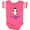 Football Pink and White, variant on Inktastic I'm 1 Year Old Today-first Birthday Baby Penguin Boys or Girls Baby Bodysuit