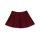 thumbnail image 2 of Aeropostale Falda plisada elástica sólida para mujer, rojo, extragrande Aeropostale Plisado, 2 of 2
