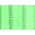 thumbnail image 1 of Ahgly Company Indoor Rectangle Solid Emerald Green Modern Area Rugs, 3' x 5', 1 of 4