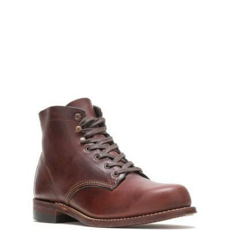 靴 Wolverine 1000mileboots Wolverine 1000 Mile Plain-Toe Original Boot Men Rust - Walmart.com