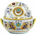 thumbnail image 3 of RAFFAELLESCO DELUXE Soup Tureen With Ladle Deruta Majolica Ceramic, 3 of 4
