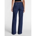 thumbnail image 3 of No Boundaries Straight Leg Jeans, 31.5'' Inseam, Women's 00-20, 3 of 5