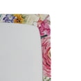 thumbnail image 3 of Ambesonne Vintage Fitted Sheet, Vivid Floral Nature, Twin XL Size, Pink Blue, 3 of 3