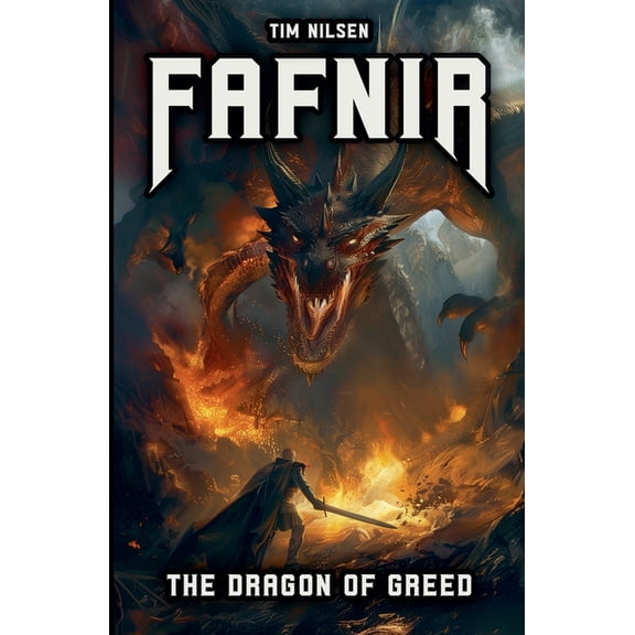 Norse Mythology Fafnir - The Dragon of Greed, Book 3, (Paperback)