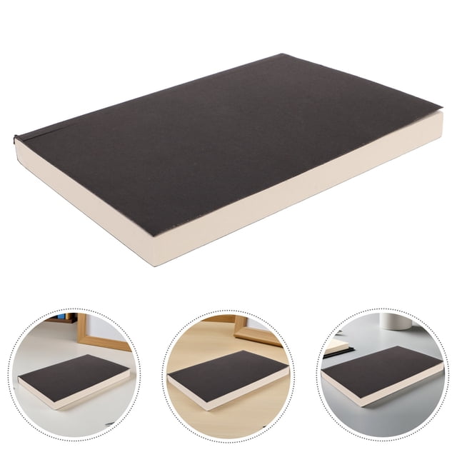 CRILSTYLEO Cuaderno Para Dibujo Con Papel Y Tapa Kraft Para Uso Profesional