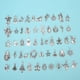 thumbnail image 3 of Accesorios para colgantes de aleaciAccesorios para manualidades DIY, accesorios colgantes DIY de aleación antigua de plata profunda, para joyería DIY, decoración de ropa para el hogar LHCER NO, 3 of 5