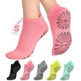 thumbnail image 1 of Calcetines antideslizantes Unenow de Pilates Socks, 5 pares, para mujer, 1 of 6