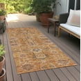 thumbnail image 6 of Addison Rugs Chantille Indoor/Outdoor Traditional Oriental Terracotta Washable Runner Rug, 2'3" x 7'6", 6 of 6