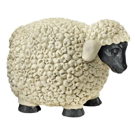 Design Toscano Counting Sheep Garden Statues: Medium