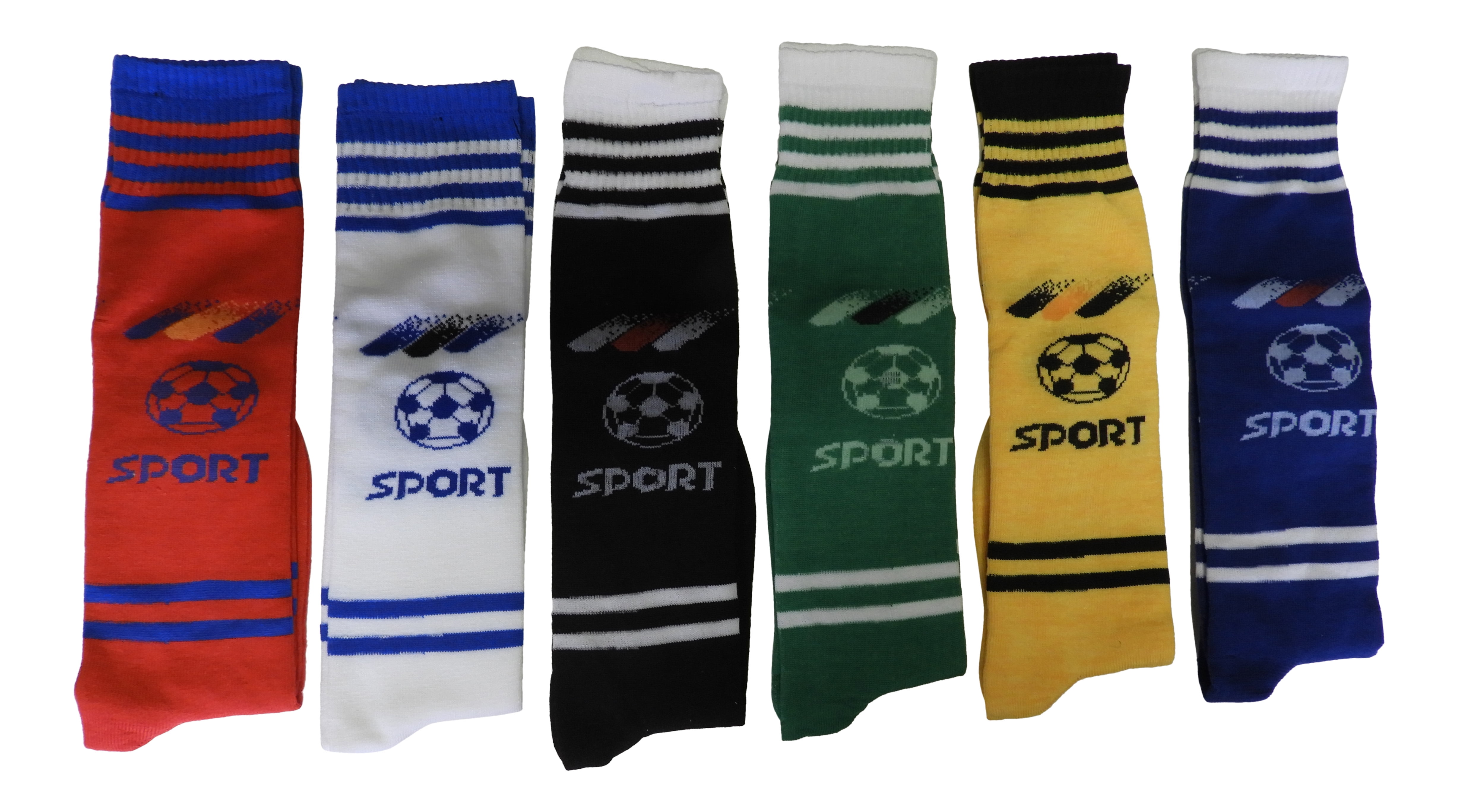 Unisex Adult Player Fans Athletic Sport Crew Soccer Socks With Cushion For Men Women 