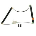 thumbnail image 2 of Electric Window Regulator, Power Window Glass Lifter Regulator Motor Set, Adjustable Cable Tension Springs, ABS and Metal Material, Direct Replacement Installation, Exquisite, 2 of 7