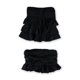 thumbnail image 1 of Bandeau de 2 piezas con falda con volantes escalonados Island Escape para mujer negro 8, 1 of 2