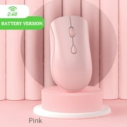 DZCPSCZG Wireless 2.4G Silent Mouse Desktop Laptop Wireless Mouse (battery Type)