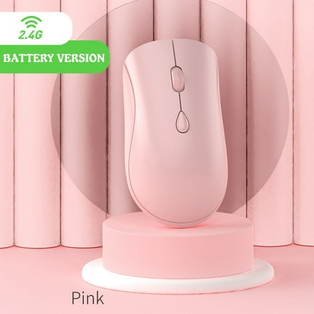 Oxodoi Wireless Silent Mouse 2.4G Wireless Optical Mouse Adjustable DPI Quiet Click Portable for Desktop and Laptop