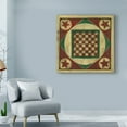 thumbnail image 3 of Trademark Fine Art 'Antique Checkers' Canvas Art by Ethan Harper, 3 of 4