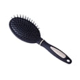 thumbnail image 1 of Brosse Démêlante Paddle, Poignée Texturée Facile à Saisir Coussin Paddle Brosse Ronde pour Cheveux Longs et Raides, 1 of 8
