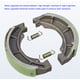 thumbnail image 5 of sweethay Zapatas de freno Bloque de rueda Frenos de tambor Scooter Ciclomotor ATV Suministros convenientes duraderos Accesorios para vehículos Accesorios para motos Zapata de freno de tambor CG125, 5 of 6