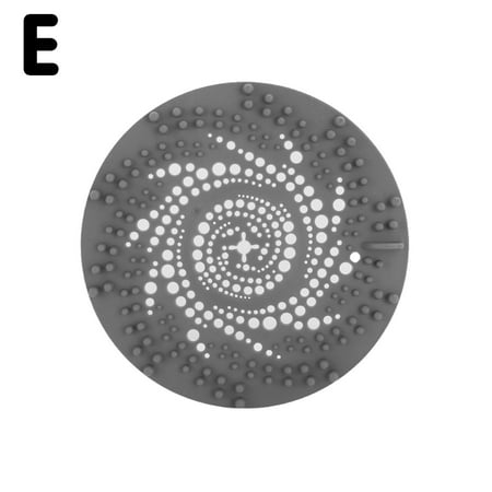 

New Bathroom Shower Covers Drain Hair Catcher Shower Drain Silicone F0 Q5Z2