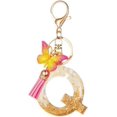 thumbnail image 1 of Letter Keychain,26 Letters A-Z Decorative Letter Keychain,Name Keychain for Women Girls Men Teenager Gift, 1 of 2