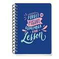 thumbnail image 1 of Libreta Francesa Pasta Dura AleJaz Hojas Punteadas Frases Positivas, 1 of 9