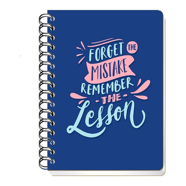 Libreta Francesa Pasta Dura AleJaz Hojas Punteadas Frases Positivas