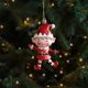 thumbnail image 1 of Colgante de Árbol de Navidad de Plástico para Decoración de Ambiente Festivo, Colgante para Ventana de Árbol de Navidad., 1 of 6