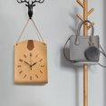 thumbnail image 1 of Reloj de pared NQ Números Romanos Colgante Albaricoque, 1 of 2