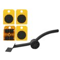 thumbnail image 2 of Elevador de Muebles Deslizadores, Sistema Móvil Resistente para Refrigerador - Amarillo Sunnimix Sofa Mover Slider Glider, 2 of 7