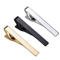 thumbnail image 1 of Paquete de 3 clips de corbata para hombres Estilos largos Juego de clips de barra de corbata Bordes cuadrados Alfiler de corbata, 1 of 5