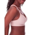 thumbnail image 4 of Women's Bali 3463 Comfort Revolution Wirefree Bra (Evening Blush Zag 36B), 4 of 9