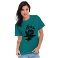 thumbnail image 4 of Diamond Bleeding Heart Compass Men's Graphic T Shirt Tees Brisco Brands 2X, 4 of 6