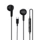 thumbnail image 1 of Auriculares con subwoofer tipo C para Huawei Sony, auriculares estéreo con cable en la oreja, auriculares para teléfono móvil controlados por cable, 1 of 6