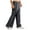 Black, variant on Men Fracture Postoperative Rehabilitation Care Pants Paralysis Care Pants Trousers Comfort Bottoms, Dark Gray, M