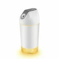 thumbnail image 1 of Mini humidificateur à ultrasons Humidificateur à piles Double buse Humidificateur USB personnel portable Veilleuse LED ultra silencieuse pour chambre / bureau / voiture -Grise, 1 of 5