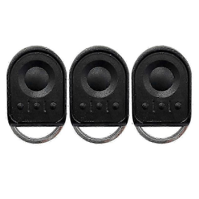 3pcs Garage Door Remote Control for Somfy Keygo Somfy Keytis 2 NS RTS Keytis 4 N 433Mhz Gate Opener