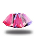thumbnail image 4 of YWDJ Toddler Skirts for Girls Toddler Baby Girls Cute Net Yarn Princess Skirt Multi-color Skirt Bow Hairpin Suit Pink 2-4T, 4 of 7