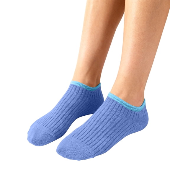 Gsakboxl Under $5 Socks for Women 1 Pair Women Cotton Low Cut No Show Socks, Casual Lightweight Invisible Non-Slip Ankle Socks for Daily Use