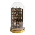 thumbnail image 5 of The Bay Library Miniature Gothic Bookshelf Ornament Handmade Miniature Bookcases Booknook, 5 of 5