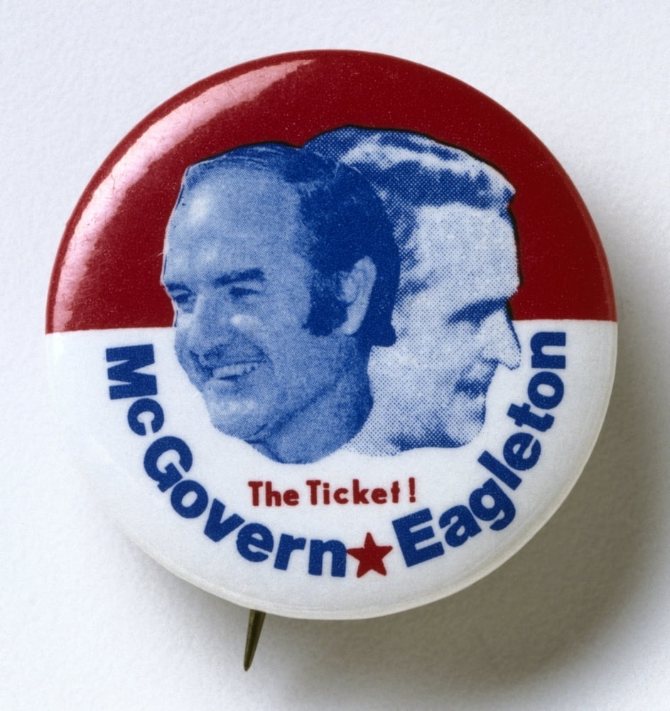 McGovern For President Campaign Pen 