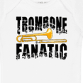 thumbnail image 4 of Inktastic Trombone Fanatic Boys or Girls Baby Bodysuit, 4 of 5