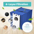 thumbnail image 5 of 6L Disposable Dust Bags 4-Layer Self-Sealing Compatible with bObsweep UltraVision PET24-7-913 PET24-7-915 8 Pack, 5 of 5
