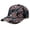Beach Vaca, variant on Ice Cream Dessert Pattern Baseball Cap - Colorful Sweet Treats Adjustable Snapback Hat for Summer