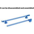 thumbnail image 3 of 18" Length Aquarium Air Stone Bubble Wall Tube Oxygen Diffuser Bar Decor Accessory for Fish Tank(Blue, 1pcs), 3 of 6