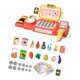 thumbnail image 5 of Tienda de supermercado para niños Juguetes Caja registradora Artículos de comestibles Comida para jugar Simulación Rojo, 5 of 9
