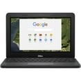 Restored Dell Chromebook 5190 - 11.6" Intel Celeron N3350 1.1 Ghz 4GB RAM 32GB Storage Refurbished