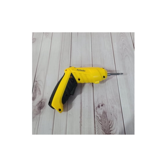 Ryltanks Power-operated screwdrivers Power‑Operated Cordless Electric Screwdriver with Adjustable Torque, Dual LED Light, Compact Ergonomic Design
