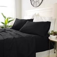 thumbnail image 1 of Luxury Ultra Soft 4 Piece Sheet Set by Sharon Osbourne Home, 1 of 2