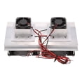 thumbnail image 3 of Thermoelectric Peltier Refrigeration Cooling System Kit Semiconductor Cooler Large Radiator Cold Conduction Module Double Fans, 3 of 7