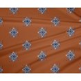 thumbnail image 4 of oneOone Polyester Lycra Fabric Floral Block Printed Craft Fabric BTY 56 Inch Wide, 4 of 4