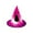 Hot Pink, variant on Aximioll Halloween Scary Glowing Witch Hats — Bright Colors with Eerie Glow, Halloween Decorations for Holiday Parties & Trick or Treat Nights for Halloween Parties with eerie night atmosphere